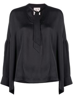 LAutre Chose блузка с завязками