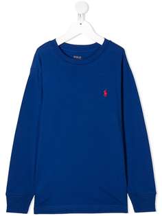 Polo Ralph Lauren футболка с длинными рукавами