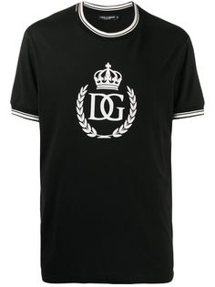 Dolce & Gabbana DG logo crew-neck T-shirt