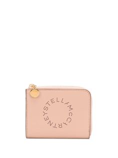 Stella McCartney кошелек Stella Logo на молнии