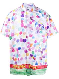 Puma рубашка с принтом из коллаборации с KidSuper