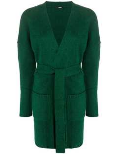 Aspesi пальто-кардиган с длинными рукавами