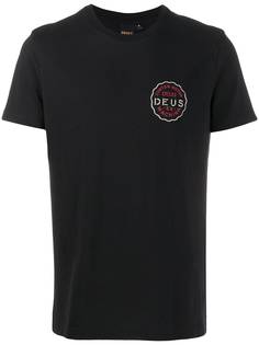 Deus Ex Machina short sleeve logo print T-shirt