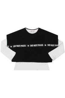 Топ+лонгслив Y Clu'