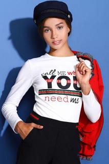 Лонгслив Meilisa BAI