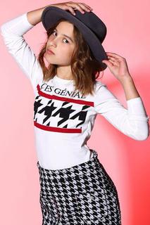 Лонгслив TO BE TOO