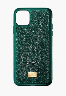 Чехол для iPhone Swarovski® 11 PRO MAX Glam Rock Emerald