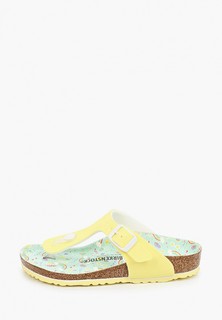 Сабо Birkenstock Gizeh Kids BF Candy Pastel Yellow N