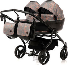 Коляска детская для двойни 2 в 1 Tako