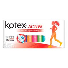 Тампоны Kotex Active Normal, 16 шт