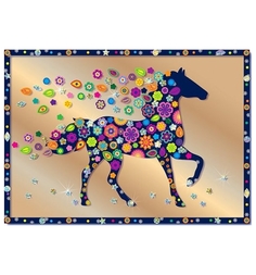 Набор для создания картины Клеvер Конь КЛЕВЕР