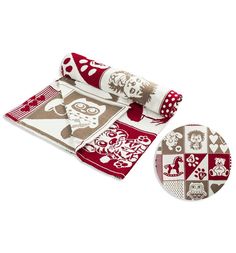 Плед Leo Пэчворк 90 х 100 см