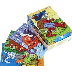 Кубики Step Puzzle Герои сказок