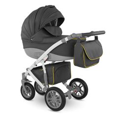 Коляска 3 в 1 Camarelo Sirion Eco
