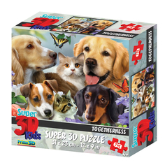 Пазл Prime 3D Howard Robinson 3D Lenticular Collection Вместе