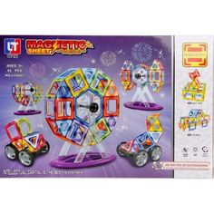 Магнитный конструктор Наша Игрушка