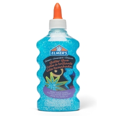 Набор для опытов Elmers с голубыми блестками Elmer's