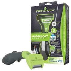 Фурминатор FURminator для мелких собак с короткой шерстью, S