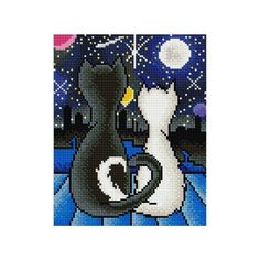 Алмазная мозаика Белоснежка Вместе