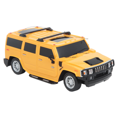 Машина на радиоуправлении Hummer H2 Suv желтый Maxi Car