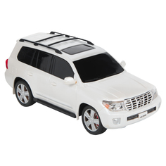Машина на радиоуправлении Toyota Land Cruser (серебро) Maxi Car
