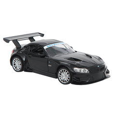 Машина на радиоуправлении BMW Z4 GT3 (черная) Maxi Car