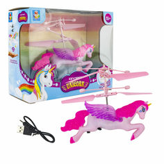 Интерактивная игрушка 1Toy Gyro-Unicorn, на сенсорном управлении