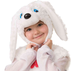 Головной убор Батик шапка-маска Зайчонок