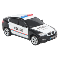 Машина на радиоуправлении BMW X6 Police (черная) Maxi Car