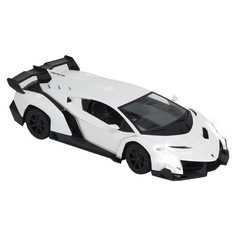 Машина на радиоуправлении Lamborghini Veneno (белая) Maxi Car