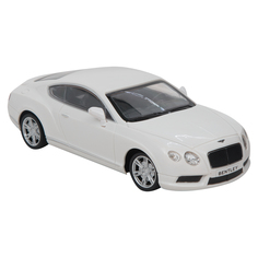 Машина на радиоуправлении Bentley Continental GT V8 (белая) Maxi Car