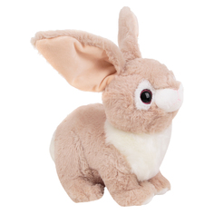 Мягкая игрушка Игруша Кролик бежевый 40 см цвет: бежевый