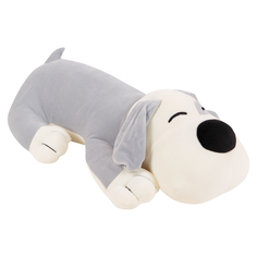 Мягкая игрушка Игруша Собака серая 50 см цвет: серый