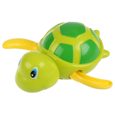 Заводная игрушка для ванны Умка Черепашка, 11 х 11 х 5 см Umka