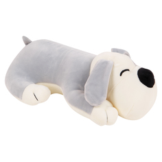 Мягкая игрушка Игруша Собака серая 30 см цвет: серый