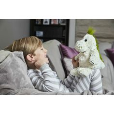 Игрушка-грелка Cozy Plush Marshmallow Динозавр
