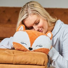 Грелка для рук Cozy Plush Лиса