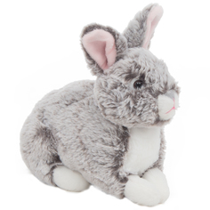 Мягкая игрушка Игруша Кролик серый 20 см