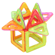 Магнитный конструктор Tongde Магический магнит желтый