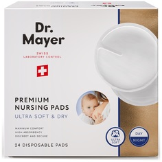 Прокладки на грудь Dr.Mayer Ultra Soft&Dry, 24 шт
