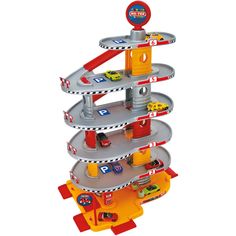 Игровой набор Faro Гараж 6-уровневый