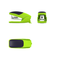 Степлер Erich Krause №10 ярко-салатовый