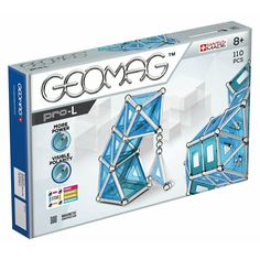 Магнитный конструктор Geomag Pro-L 110 деталей