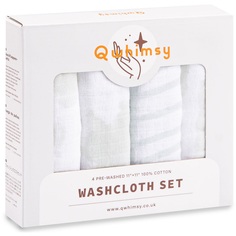 Набор полотенец Qwhimsy для лица Монохромная 11 х 11 см