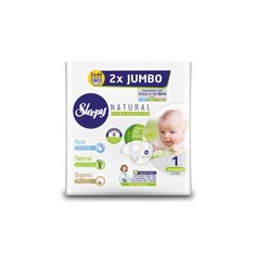 Подгузники Sleepy Natural Organic Baby Diaper (2-5 кг) шт.