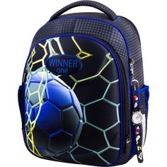 Ранец Winner One Черепашка