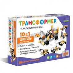 Конструктор ND Play 10в1 Шмель