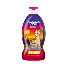 Шампунь-гель Bobini Для головы, тела и купания BOBINI KIDS, от 1 года, 0.33 л, 0.36 мл