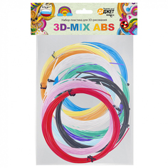 Картридж для 3D ручки KIT RU0158 3D-Mix ABS Даджет