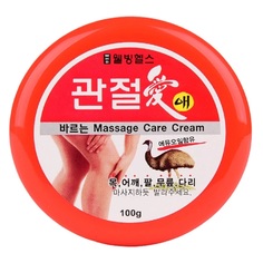 Крем массажный для тела Well being Health Pharm Well-being GwanJeolAe Joint Care Massage Cream/ Крем массажный для тела Охлаждающий (для мышц и суставов), 100 гр
